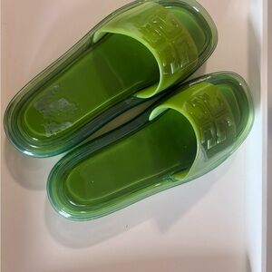Tory Burch Bubble Gelly Slides